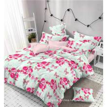 100% polyester custom woven fabric bed sheet disperse printed hotel bed sheets fabric for bedding set